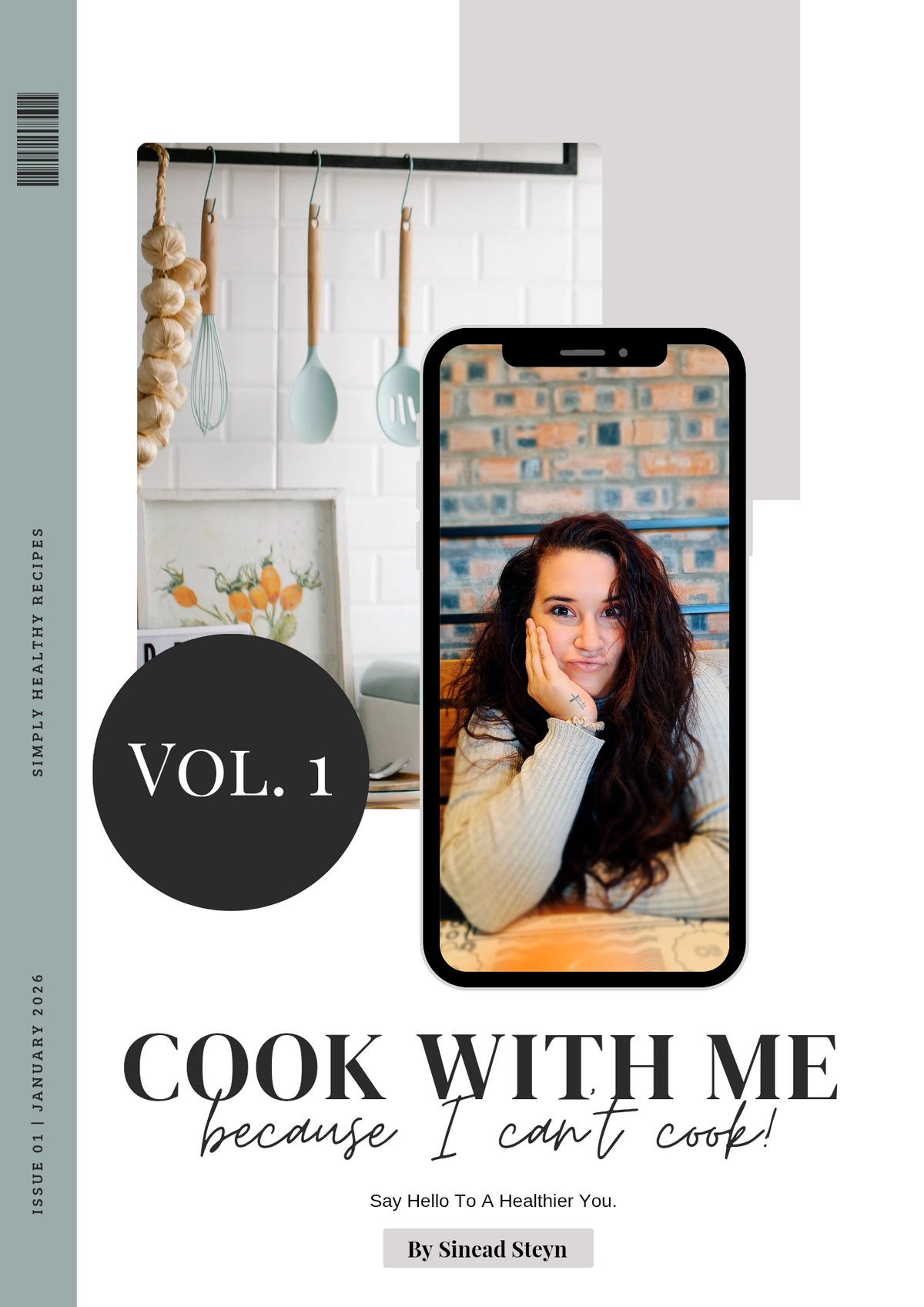 Cook With Me Because I Can't Cook - Vol 1